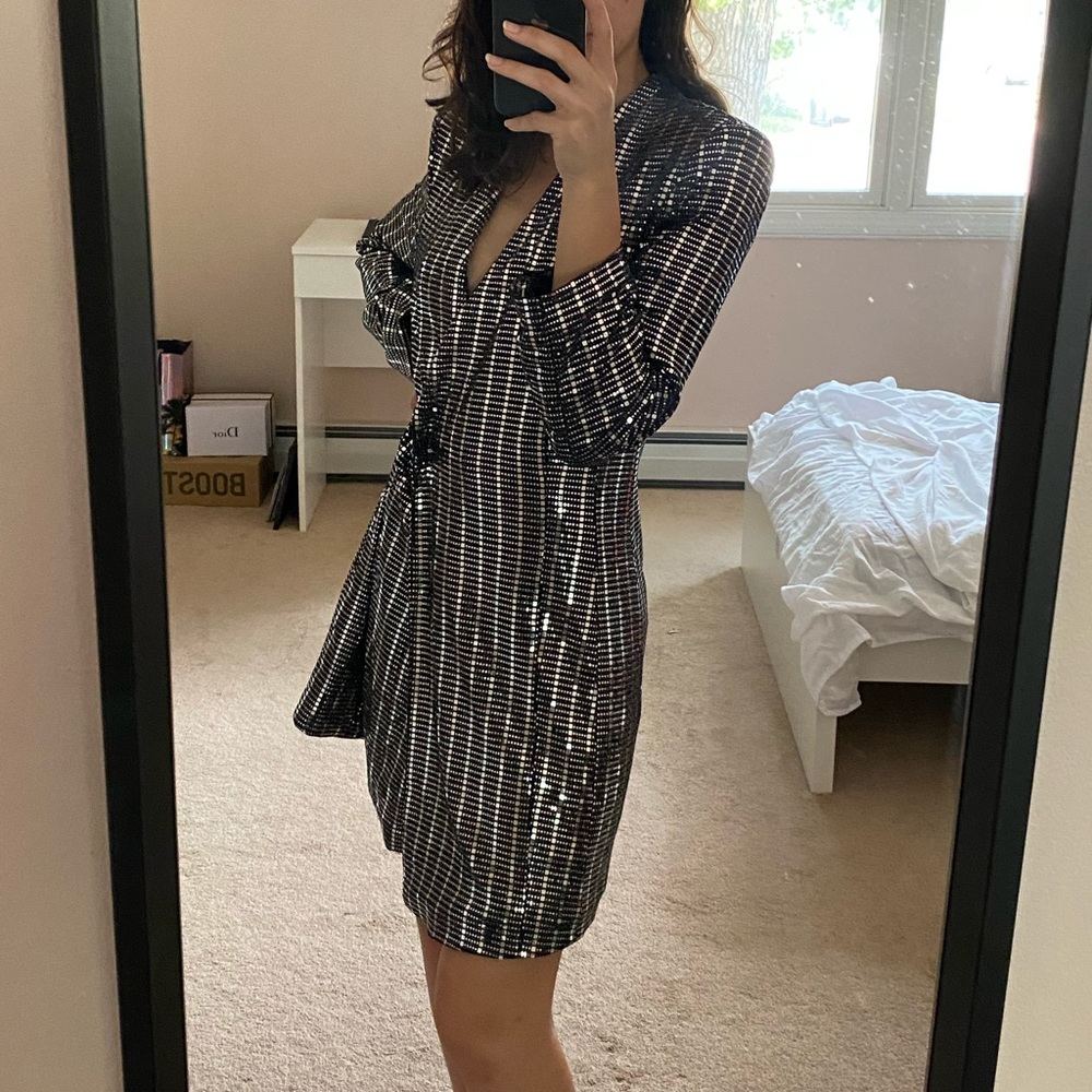LULUS SEQUIN DRESS